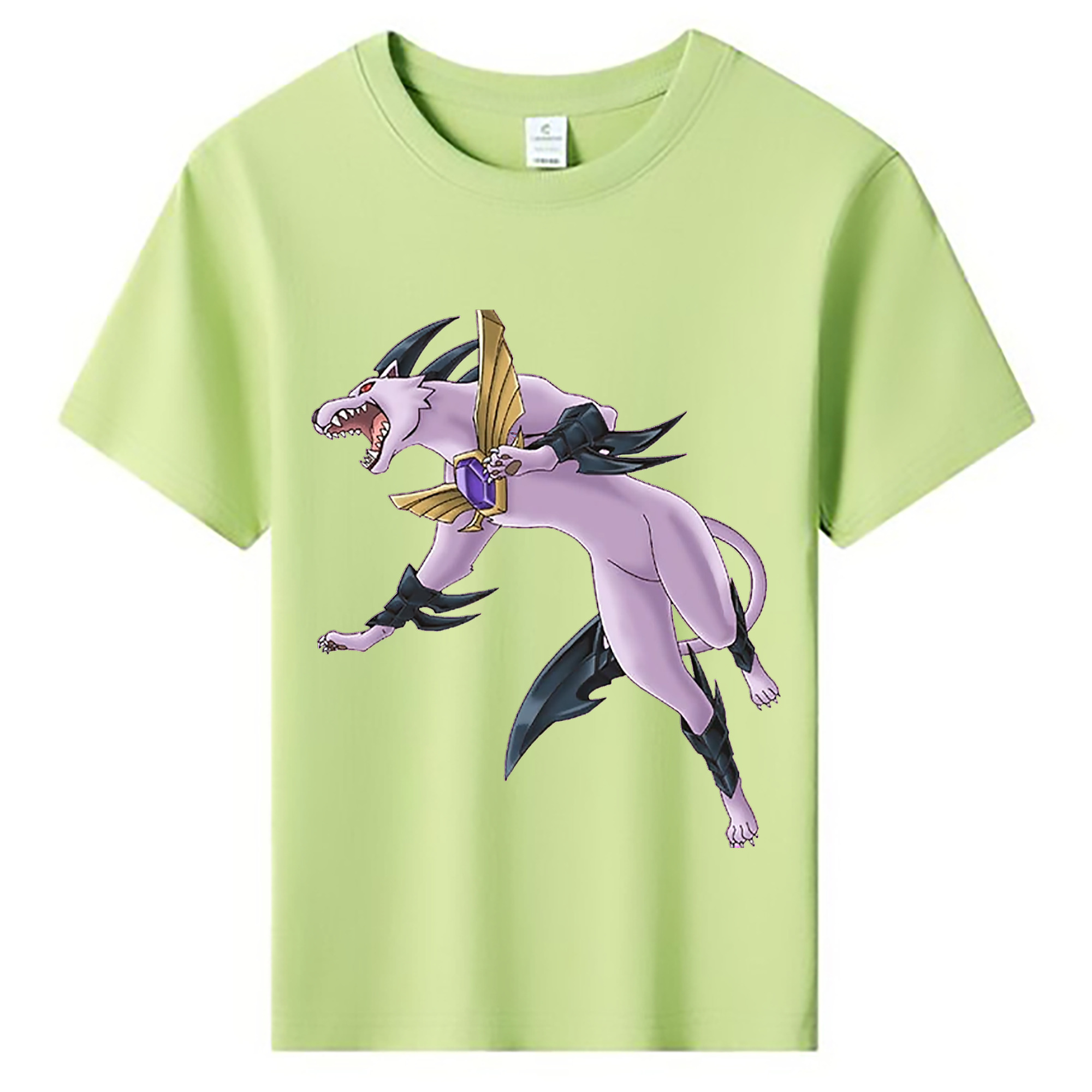 （画像用） 遊☆戯☆王 Yu-Gi-Oh! 綿100％キッズTシャツ（フロントプリント）